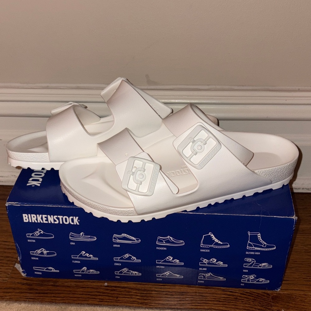 Birkenstock Arizona EVA white